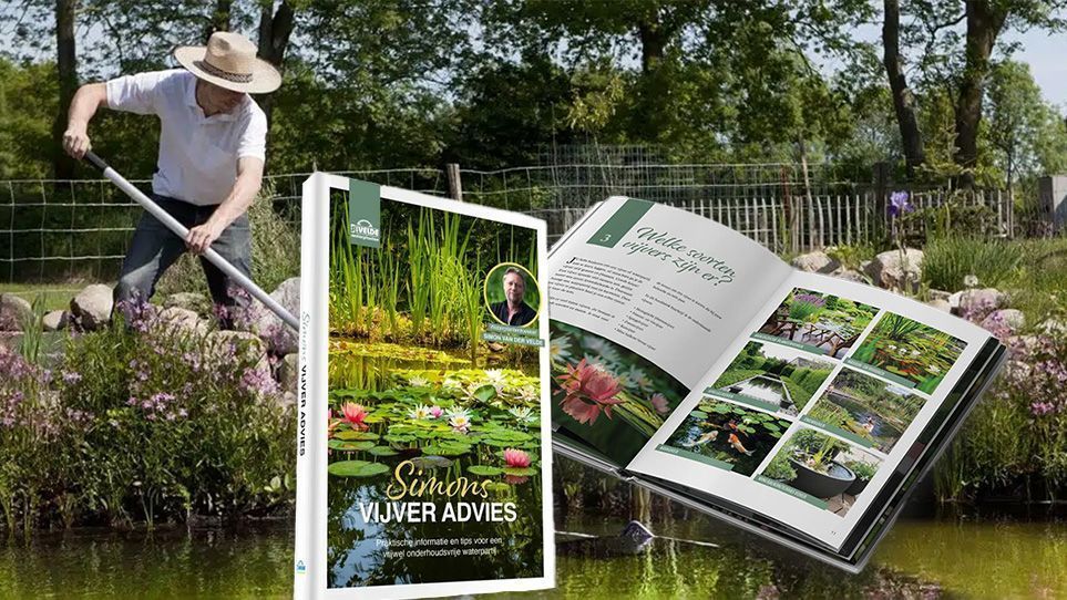 Lancering van Simons Vijverboek