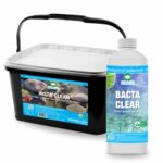 Voeg 2 tot 3 keer per jaar BACTA CLEAR en INSTA CLEAN toe