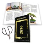 Kit de démarrage pour bonsaï - Ensemble de 5 pièces