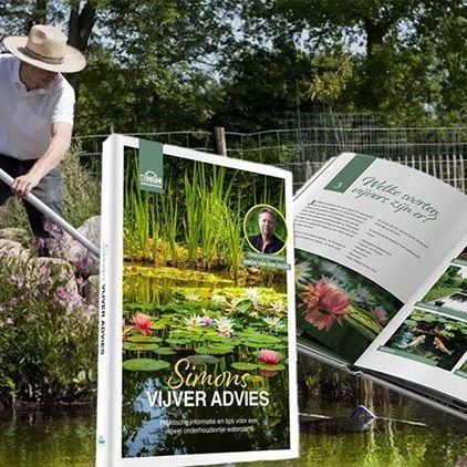 Vijveradvies boek Vijveradvies boek