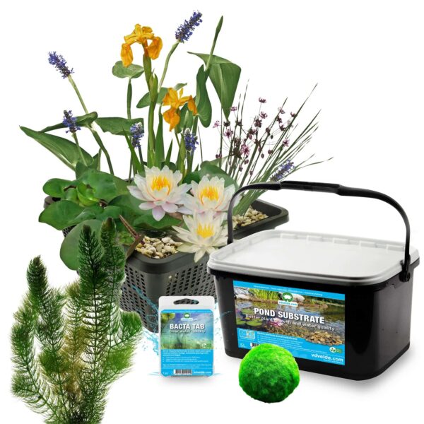 Compleet Vijverpakket Wit 25-90L