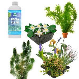 Kit para ahuyentar garzas 500-1.250 l