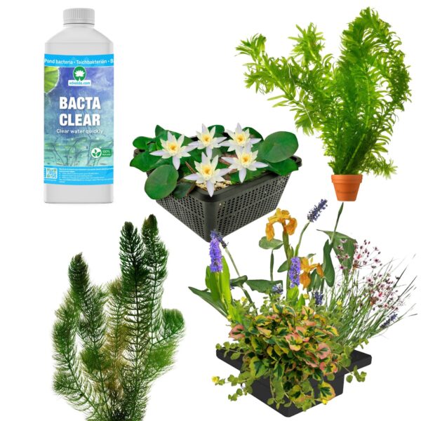 Reiger Verjagen Pakket 500-1.250L Kit para ahuyentar garzas 500-1.250 l