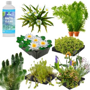 Pacote para afugentar garƧas 3.500-6.000 L
