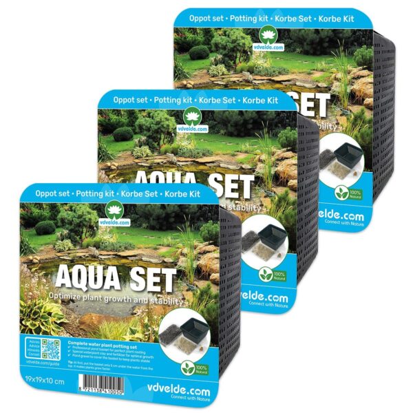 AQUA SET 3 stuks AQUA SET 3 stuks