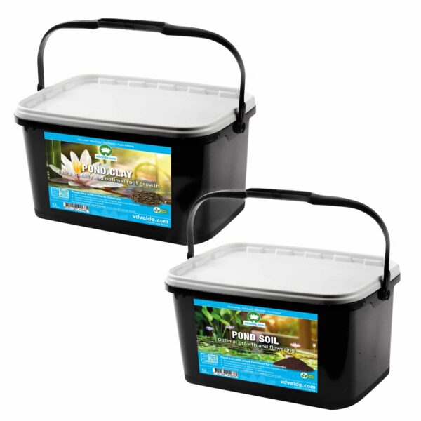 Vijverklei en aarde 5L Vijverklei en aarde 5L