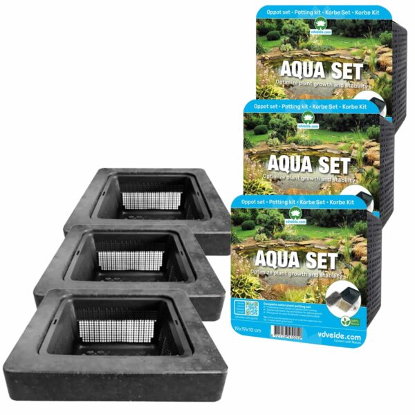 Drijfring + AQUA SET 3 stuks Drijfring + AQUA SET 3 stuks