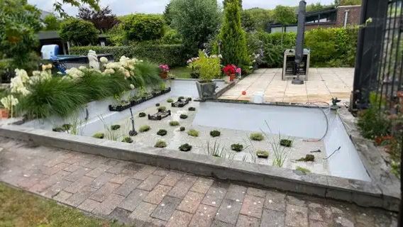 Vijver beplanten
