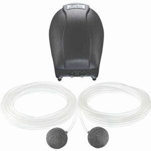 Pontec PondoAir 450 Air Pump and Oxygen Pump Set