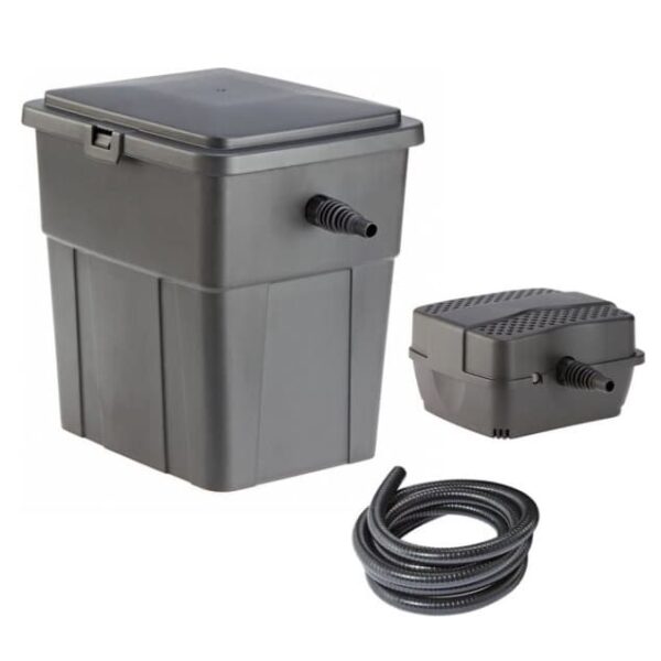 Doorstroomfilter Vijverfilter Set Pontec PondoClear 4000 Zestaw filtrów przepływowych do stawów Pontec PondoClear 4000