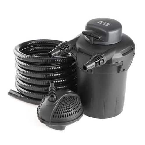 Drukfilter Vijverfilter Set Pontec PondoPress 5000 Zestaw filtrów ciśnieniowych do stawów Pontec PondoPress 5000