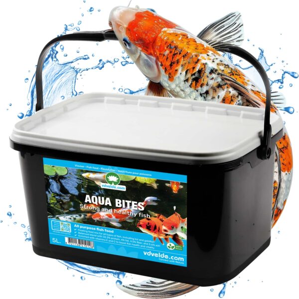 AQUA BITES Visvoer 5L AQUA BITES Visvoer 5L