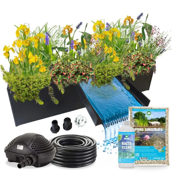 Plantenfilter met Waterval 100 cm Plant Filter with Waterfall, 100 cm
