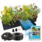 Plant Filter with Waterfall, 100 cm