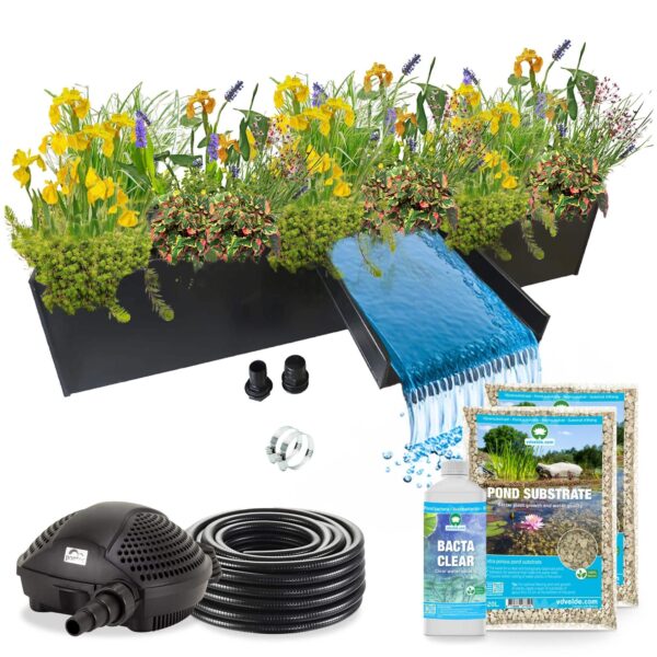 Plantenfilter met Waterval 150 cm Plant Filter with Waterfall, 150 cm