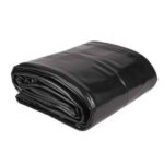 PVC Vijverfolie 6x4m + Beschermdoek