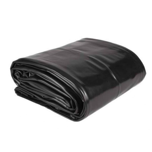 PVC Vijverfolie 6x4m + Beschermdoek