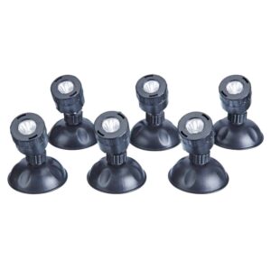 Vijververlichting Warm 6 vijverlampen