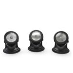 Oświetlenie stawu – zestaw 3 lamp do stawu
