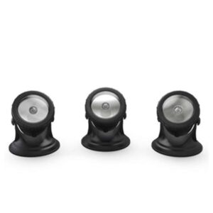 Vijververlichting Warm 3 vijverlampen