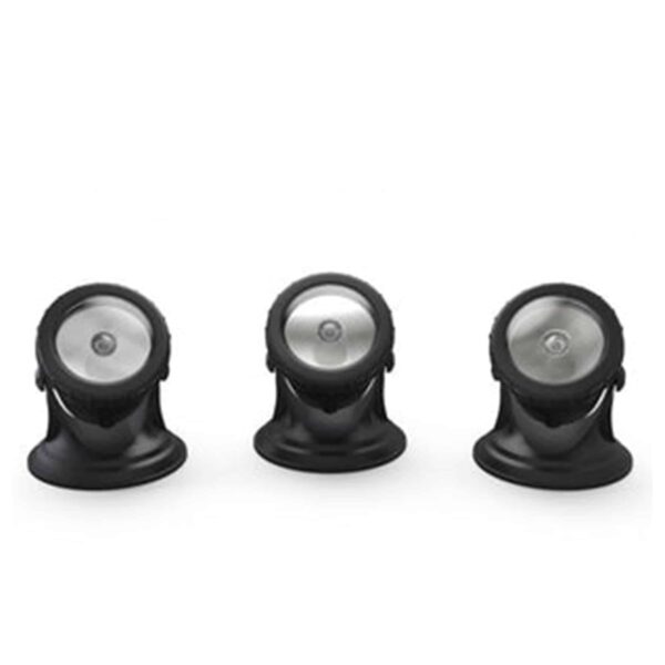 Vijververlichting Warm 3 vijverlampen Oświetlenie stawu – zestaw 3 lamp do stawu