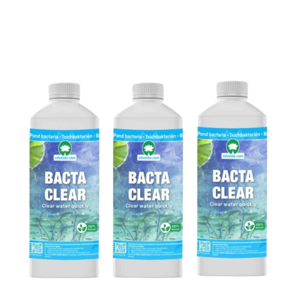 BACTA CLEAR Vijverbacteriën 60.000L BACTA CLEAR Vijverbacteriën 60.000L