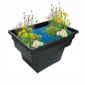 Vijverbak Rechthoek Vijver 500L Wit