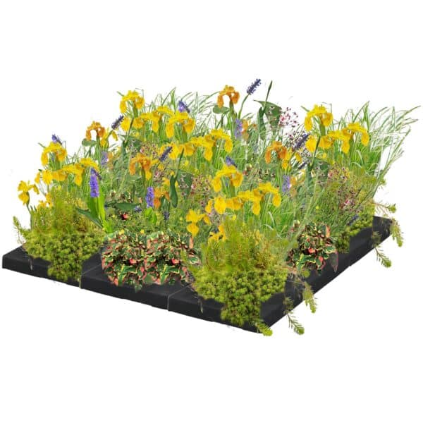 Planteneiland 75x75 cm Planteneiland 75x75 cm