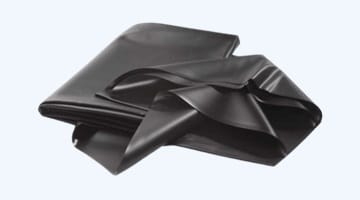 Vijverfolie EPDM folie en PVC folie