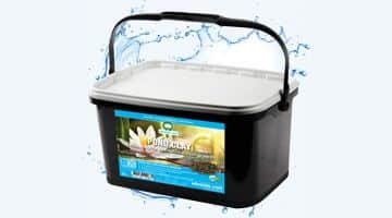 Pond clay