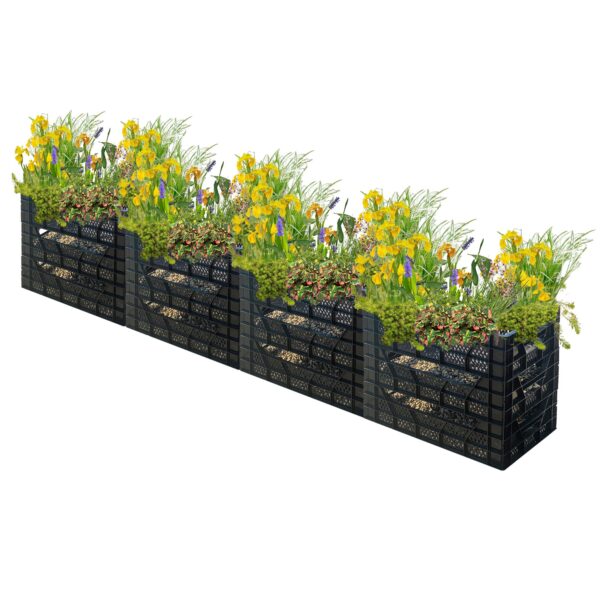 Biofilter 4 torens Biofilter 4 torens