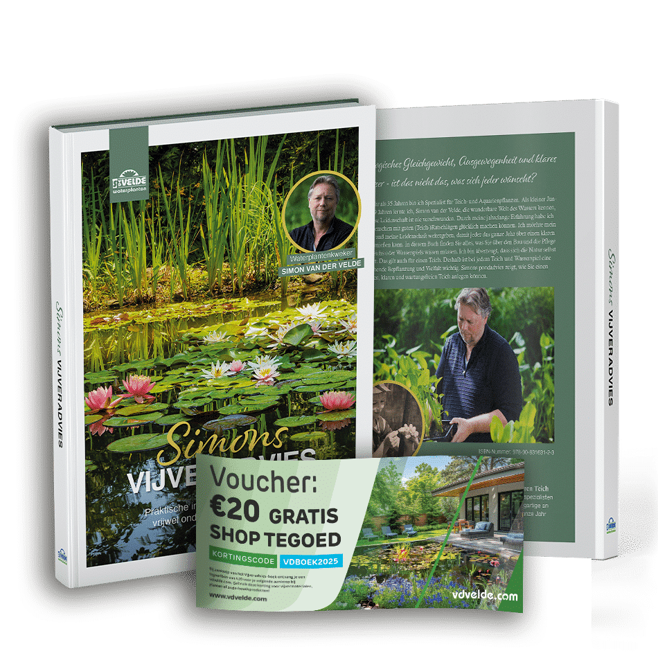 Boek Simons Vijveradvies plus voucher