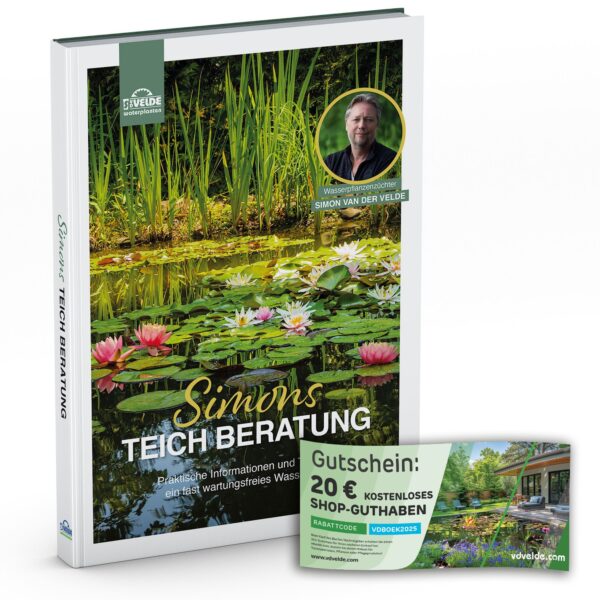 Simons Vijveradvies Boek Duits Simons Pond Advice w języku niemieckim