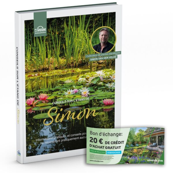 Simons Vijveradvies Boek Frans Simons Pond Advice , em francês