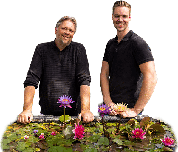 Simon en Chris van der Velde