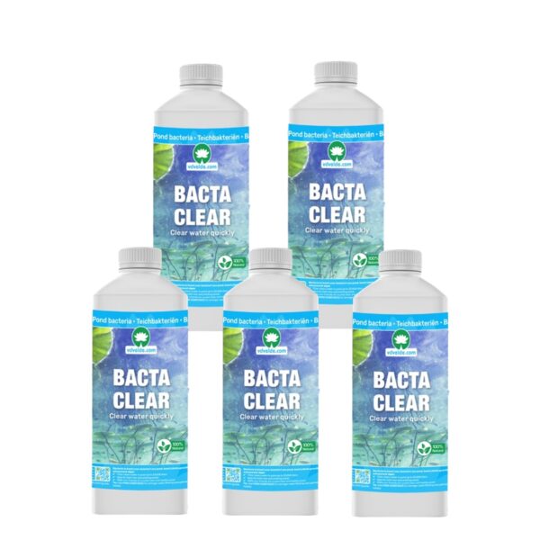 BACTA CLEAR Vijverbacteriën 100.000L BACTA CLEAR Vijverbacteriën 100.000L