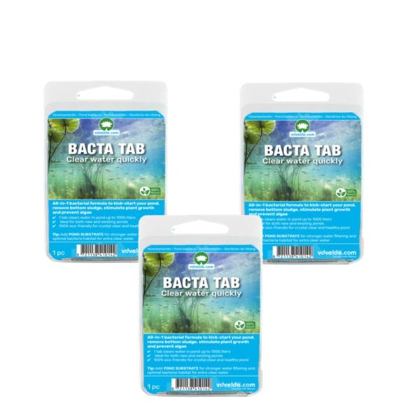 BACTA TAB 3 stuks BACTA TAB 3 stuks