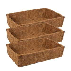 Kokos Inlegvel 3 stuks