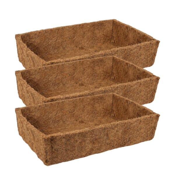 Kokos Inlegvel 3 stuks Kokos Inlegvel 3 stuks