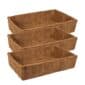 Kokos Inlegvel 3 stuks