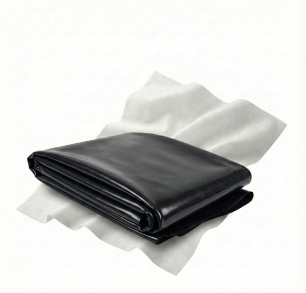 PVC Vijverfolie 6x4m + Beschermdoek PVC Vijverfolie 6x4m + Beschermdoek
