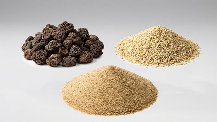 gravel gravel zand en split