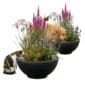 PET POND 2 stuks Buiten Waterbak Drinkbak voor Hond Kat Vogels