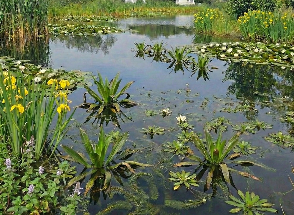 Natuurvijver Tim Natuurvijver Tim
