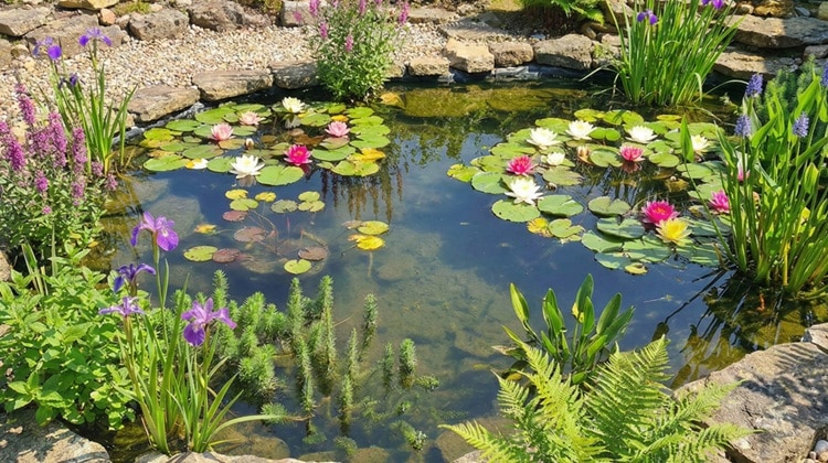 Tuinvijver Marnix Tuinvijver Marnix