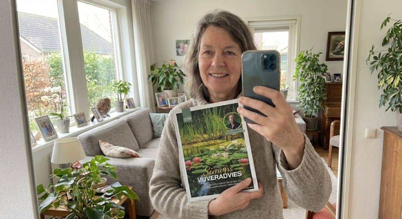Vijverboek klant 1