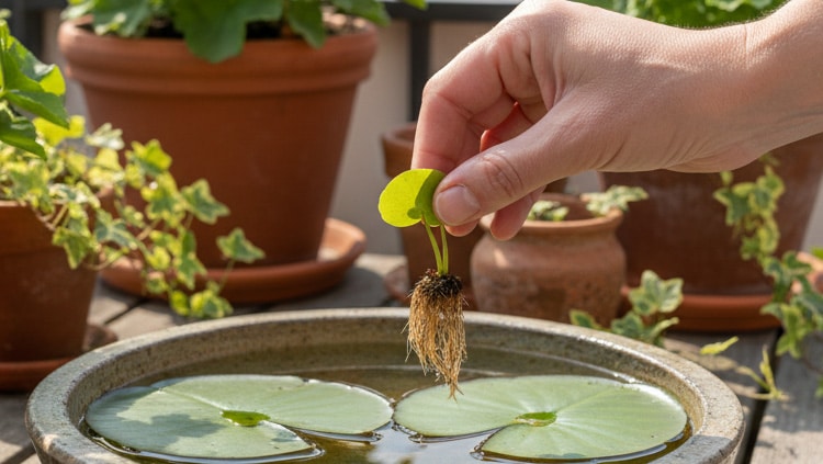 kleine-planten Kleine planten voor mini vijver