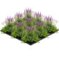 Anti Muggen Eiland 75x75cm
